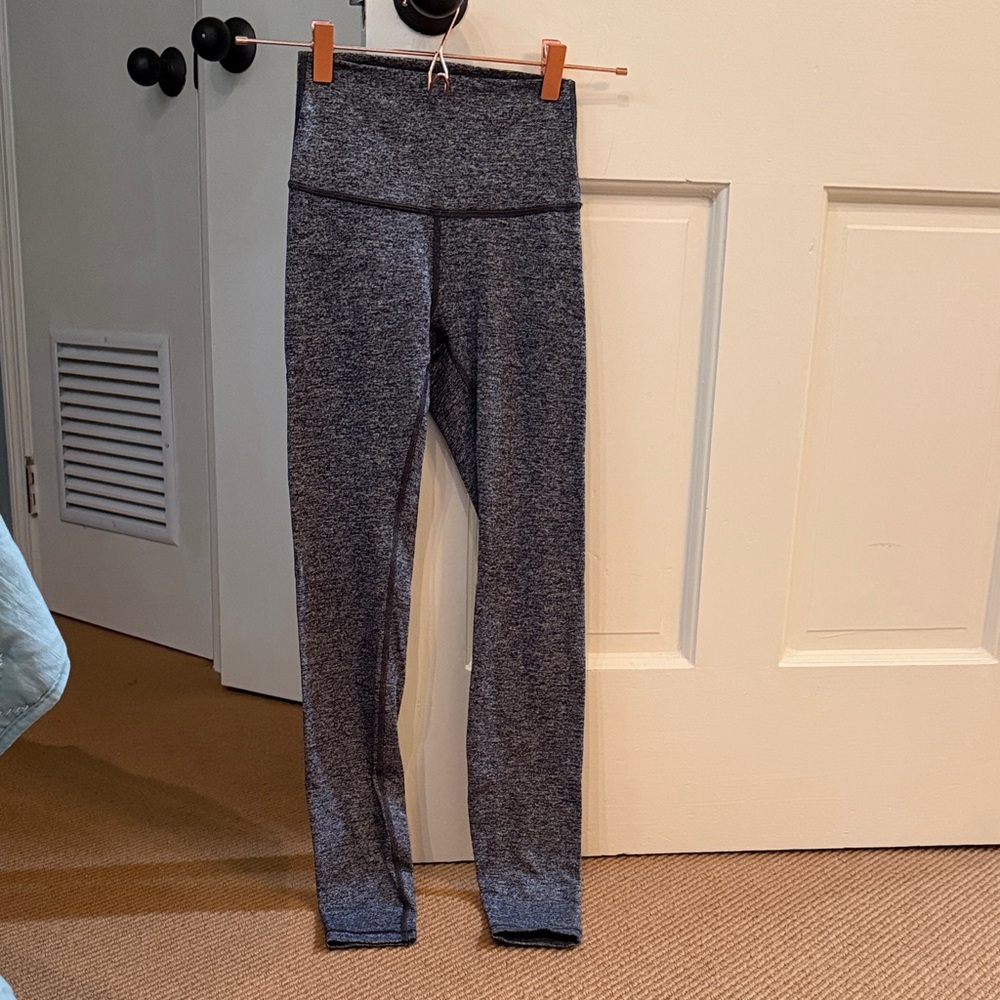 Lululemon Size 4 Grey Leggings